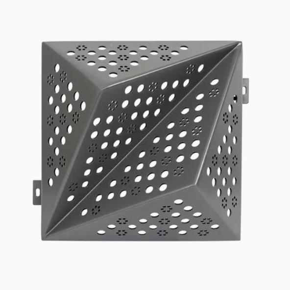 Aluminum 3 D wall panels5 Aluminum 3 D wall panels5