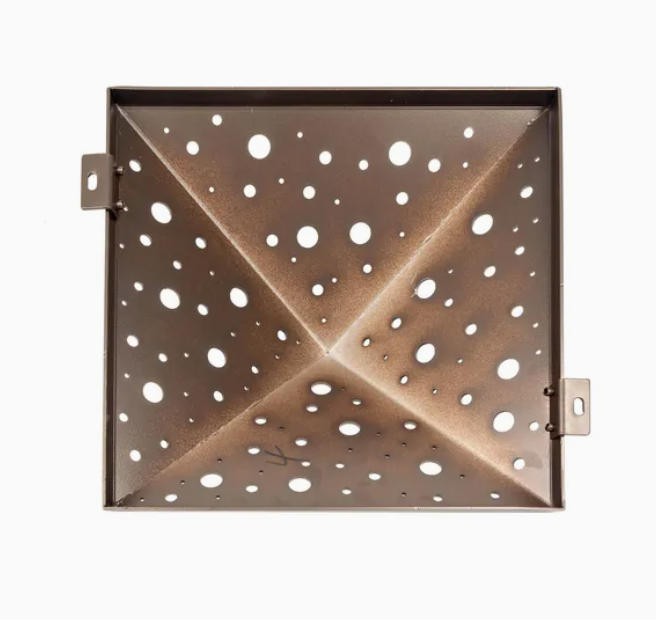 Aluminum 3 D wall panels7 Aluminum 3 D wall panels7