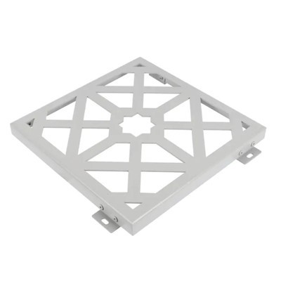 Alumiiniumist Cnc-laseriga nikerdatud paneel